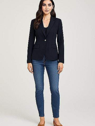Ivanka Trump Long Sleeve Top (view 2)