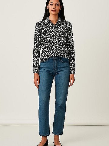 Banana Republic Factory Store Long Sleeve Blouse (view 2)
