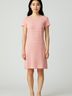 Vineyard Vines 100% Pima Cotton Stripes Pink Casual Dress Size XS - photo 2