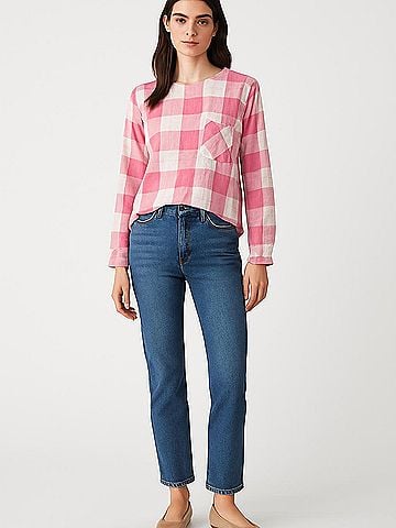 Cloth & Stone Long Sleeve Blouse (view 2)