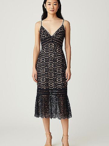 Aqua Cocktail Dress (view 2)