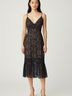 Aqua 100% Polyester Black Cocktail Dress Size S - photo 2