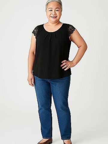 Philosophy Republic Clothing Sleeveless Blouse (view 2)