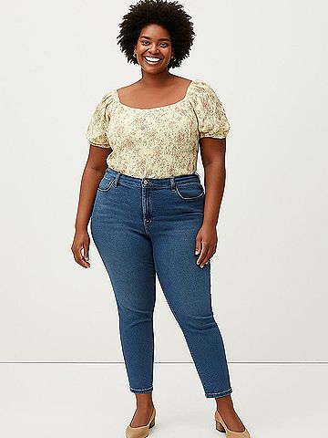 ASTR The Label Short Sleeve Blouse (view 2)