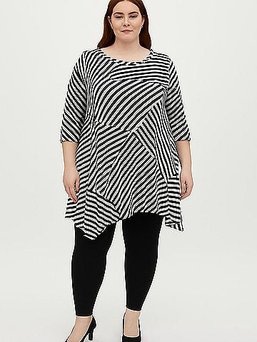 Woman Within Casual Dress (view 2)