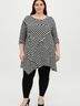 Woman Within Black Casual Dress Size 22/24 - photo 2