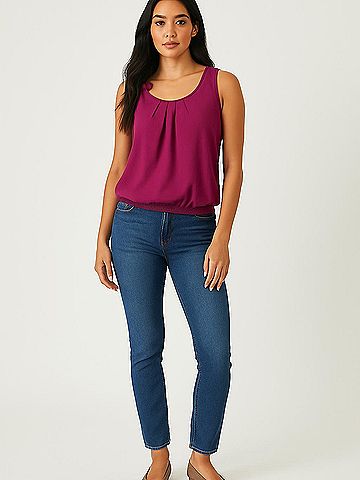 Concepts New York Sleeveless Blouse (view 2)