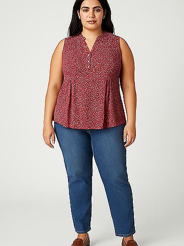 DressBarn Sleeveless Blouse (view 2)