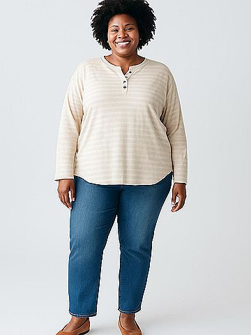 MWL by Madewell Long Sleeve Top (view 2)
