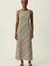 Donna Morgan 100% Polyester Graphic Gray Casual Dress Size 6 - photo 2