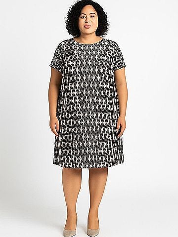 London Times Casual Dress (view 2)