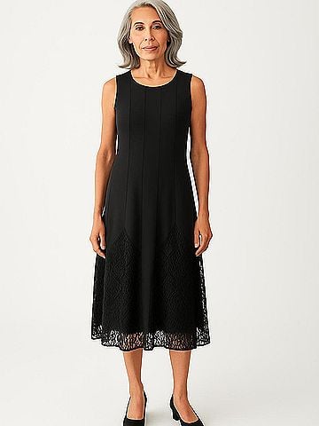Emma & Michele Cocktail Dress (view 2)