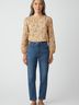 Liberty Art Fabrics for J.Crew Pink 3/4 Sleeve Blouse Size XS - photo 2