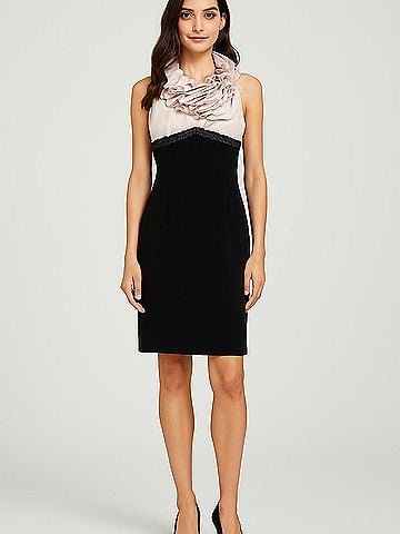 JS Collections Cocktail Dress (view 2)
