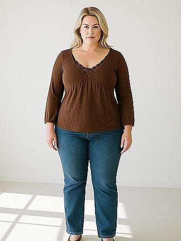 Guess Jeans Long Sleeve Blouse (view 2)