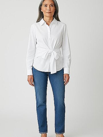Commense Long Sleeve Blouse (view 2)