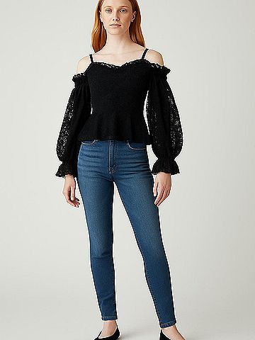 Parker 3/4 Sleeve Blouse (view 2)