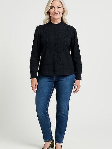 J.Crew Long Sleeve Blouse (view 2)