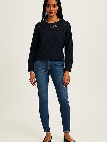 J.Crew Long Sleeve Blouse (view 2)