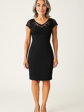 Valerie Bertinelli Cocktail Dress (view 2)