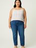 J.Crew White Sleeveless Blouse Size 3X - photo 2