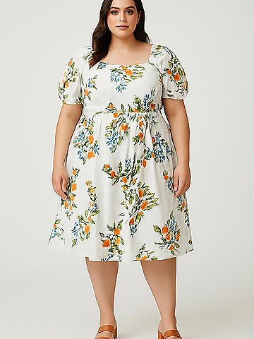 Time and Tru Casual Dress (view 2)