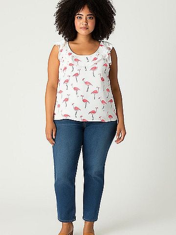 Ann Taylor LOFT Outlet Sleeveless Blouse (view 2)