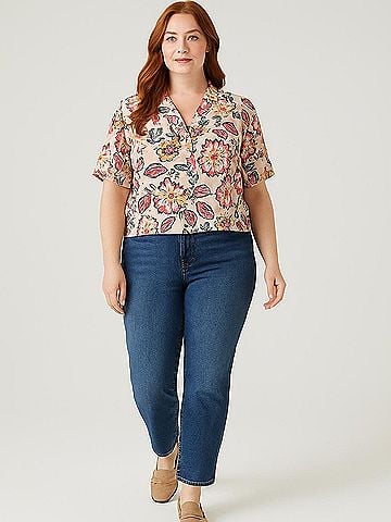 Rag & Bone Short Sleeve Blouse (view 2)