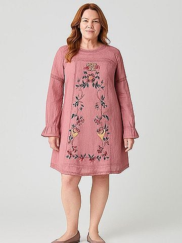 Umgee Casual Dress (view 2)