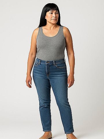 Julian Chang Sleeveless Top (view 2)