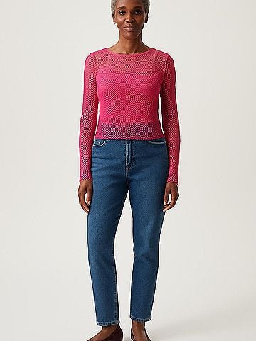 Sunday in Brooklyn Long Sleeve Top (view 2)