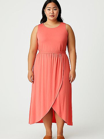Zenana Casual Dress (view 2)