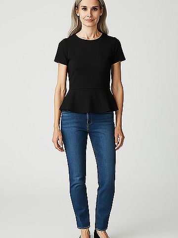 J.Crew Short Sleeve Top (view 2)