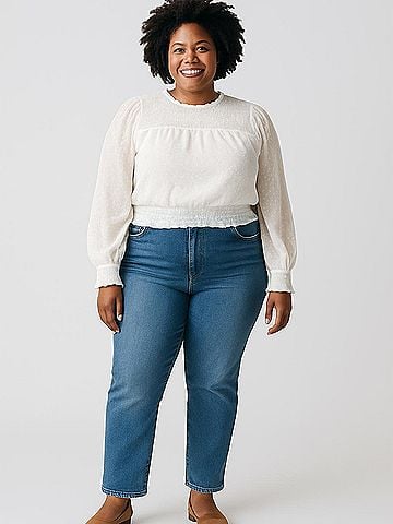 Ambiance Long Sleeve Blouse (view 2)