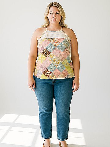 Papermoon Sleeveless Blouse (view 2)