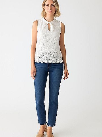Sundance Sleeveless Blouse (view 2)