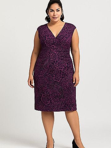 Chaps Cocktail Dress (view 2)