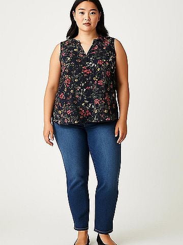 Papermoon Sleeveless Blouse (view 2)