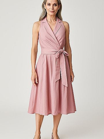 Alfred Angelo Cocktail Dress (view 2)