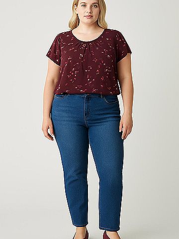 Papermoon Short Sleeve Blouse (view 2)