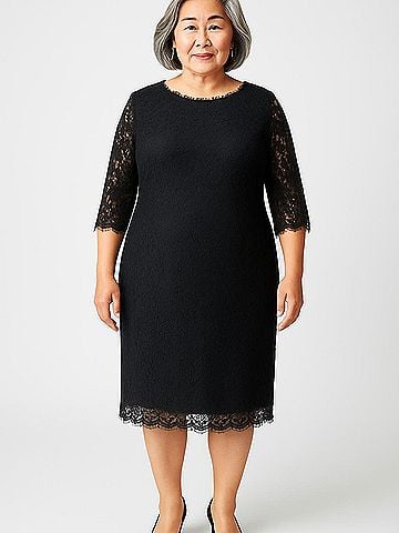 Roaman's Cocktail Dress (view 2)