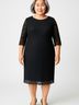 Roaman's Black Cocktail Dress Size 22 - photo 2