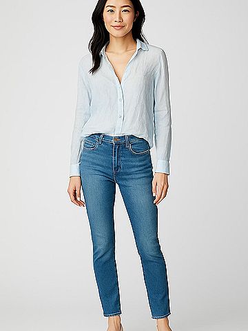 Cloth & Stone Long Sleeve Blouse (view 2)