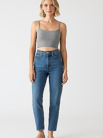 Gap Fit Tube Top (view 2)