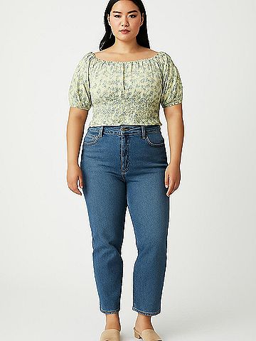 Abercrombie & Fitch Short Sleeve Blouse (view 2)