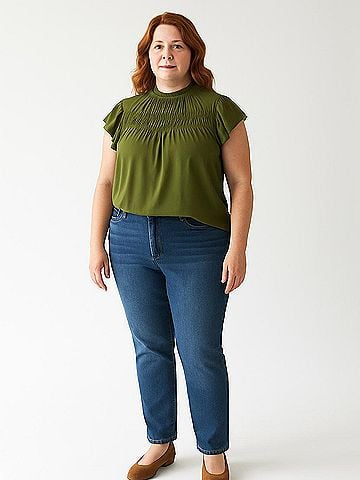 Anne Klein Sleeveless Blouse (view 2)