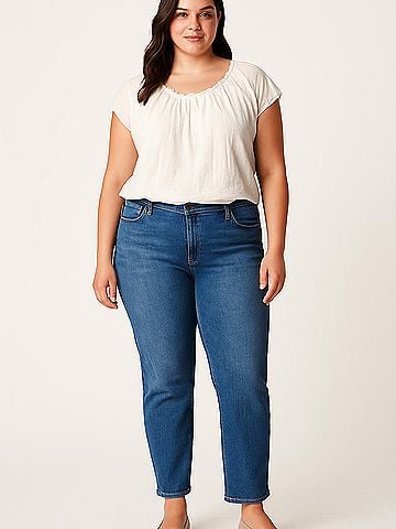 LC Lauren Conrad Short Sleeve Blouse (view 2)