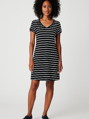T by Talbots Casual Dress (view 2)