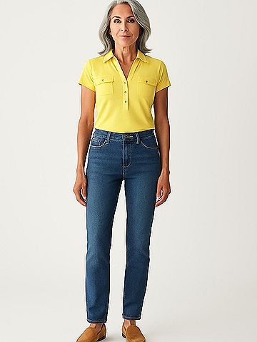Cache Short Sleeve Blouse (view 2)