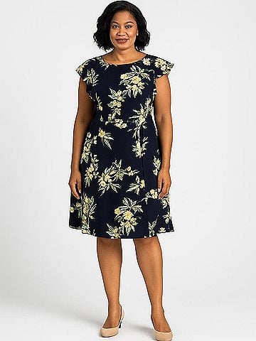 Eliza J Casual Dress (view 2)
